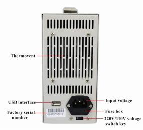 img 1 attached to 💡 East Tester ET5410: High-Performance Single-Channel Programmable Electronic Load - 400W Input, 0-150V/0-40A - DC Load Tester