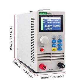 img 3 attached to 💡 East Tester ET5410: High-Performance Single-Channel Programmable Electronic Load - 400W Input, 0-150V/0-40A - DC Load Tester