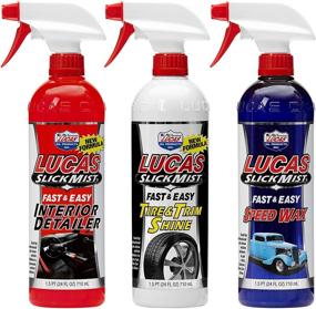 img 3 attached to 🚗 Lucas Oil 051-804 10558 Slick Mist Detail Kit for Enhanced Automotive Care