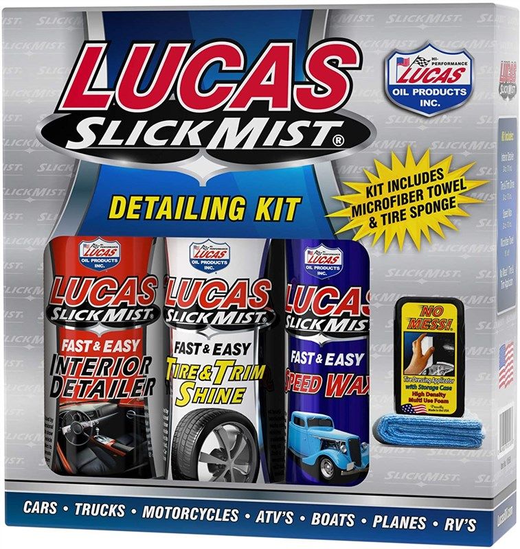lucas oil 10558 detail kit 로고