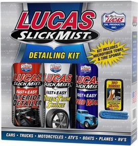 img 4 attached to 🚗 Lucas Oil 051-804 10558 Slick Mist Detail Kit for Enhanced Automotive Care