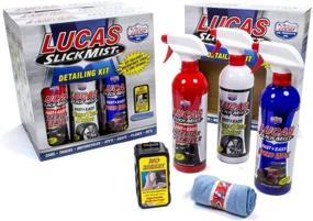 img 2 attached to 🚗 Lucas Oil 051-804 10558 Slick Mist Detail Kit for Enhanced Automotive Care