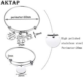 img 1 attached to 🌟 AKTAP Adoption Bracelet: A Heartfelt Expression of Love and the Adoption Bond