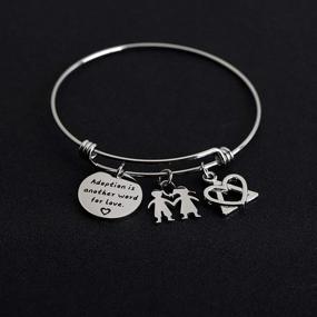 img 3 attached to 🌟 AKTAP Adoption Bracelet: A Heartfelt Expression of Love and the Adoption Bond