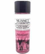 nuance salma hayek dual phase makeup remover: effortlessly lift away stubborn cosmetics logo