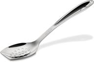 stainless steel slotted serving spoon by all-clad logo