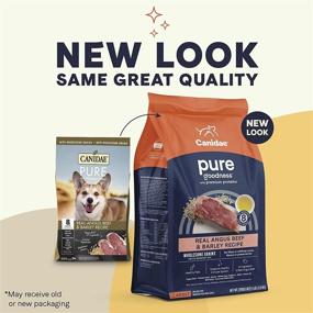 img 3 attached to 🐶 High-Quality Canidae Pure Limited Ingredient Dry Dog Food with Real Angus Beef and Barley Recipe - 4lb Bag