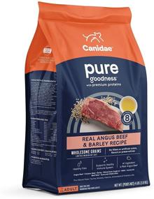 img 1 attached to 🐶 High-Quality Canidae Pure Limited Ingredient Dry Dog Food with Real Angus Beef and Barley Recipe - 4lb Bag