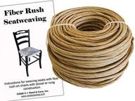 🪑 v.i. reed & cane, inc. fiber rush kit 5/32 kraft brown: complete with instruction booklet for stress-free chair caning logo