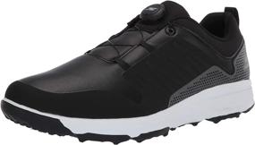 img 4 attached to 👟 Сникерсы Skechers Torque Twist Черные Водонепроницаемые Туфли