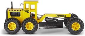 img 2 attached to 🚧 Tonka 92510 Steel Grader Construction Toy Vehicle