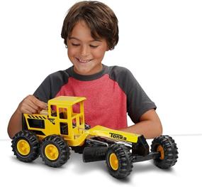 img 3 attached to 🚧 Tonka 92510 Steel Grader Construction Toy Vehicle