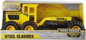img 1 attached to 🚧 Tonka 92510 Steel Grader Construction Toy Vehicle