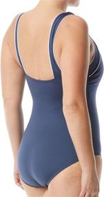 img 1 attached to TYR Womens Polyester Square Swimsuit Sports & Fitness and Water Sports
