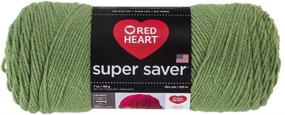 img 1 attached to Red Heart Yarn Super Saver Knitting & Crochet