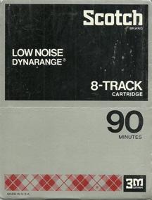 img 1 attached to Scotch Dynarange 90 8 Track Cartridge