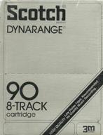 scotch dynarange 90 8 track cartridge logo