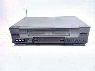 toshiba w-528: high-fidelity 4-head video cassette recorder - unmatched performance logo