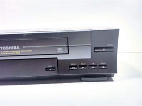 img 1 attached to Toshiba W-528: High-Fidelity 4-Head Video Cassette Recorder - Unmatched Performance