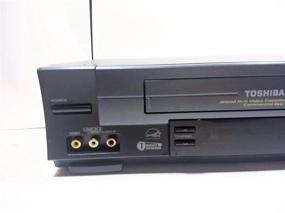 img 2 attached to Toshiba W-528: High-Fidelity 4-Head Video Cassette Recorder - Unmatched Performance