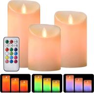 flameless candles battery operated paraffin логотип