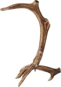 img 2 attached to Enhance Your Bath Décor with Mountain Mike's Reproductions Antler Hand Towel Bar Stand