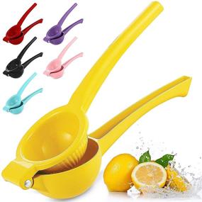 img 4 attached to 🍋 Zulay Premium Metal Lemon Squeezer: Extract Maximum Juice with our Citrus Juicer