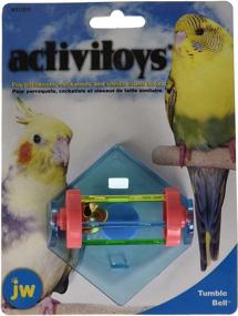 img 1 attached to 🕊️ JW Pet ActiviToys Tumble Bell Bird Toy