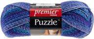 🔤 улучшите свои ремесла с пряжей premier yarns 1050-08 puzzle yarn-hangman логотип