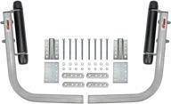 🛤️ extreme max heavy-duty roller guide-on system, black (3005.3822) логотип