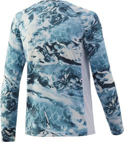 img 3 attached to 👕 Рубашка HUK Kids' Pursuit Camo с длинным рукавом: Mossy Oak Ваху, X-Large - Высокое качество для активной молодежи