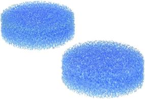 img 1 attached to 🔵 EHEIM Coarse Blue Filter Pad for Classic External Filter 2211 - Pack of 2