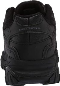 img 2 attached to Skechers After Industrial Construction 3X Wide Men's Shoes and Athletic Footwear