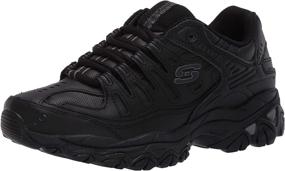 img 4 attached to Skechers After Industrial Construction 3X Wide Men's Shoes and Athletic Footwear