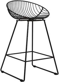 img 4 attached to 🪑 CosmoLiving by Cosmopolitan Ellis Barstools in Black