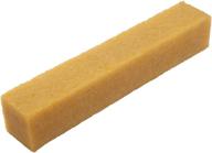 🧽 1.5" x 1.5" x 7.875" natural rubber cleaning eraser stick for abrasive sanding belts, sandpaper, rough tape, skateboard shoes, and sanding discs logo
