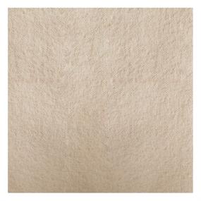 img 1 attached to 🧺 Hoffmaster 125086 Linen-Like Natural Flat Pack Napkin, 16" x 16" - Case of 1000 Supreme Quality Napkins for All Occasions