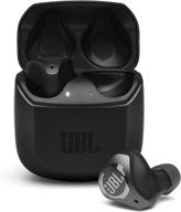 🎧 jbl club pro plus - черные беспроводные наушники true wireless с активной шумоизоляцией для высокой производительности. логотип