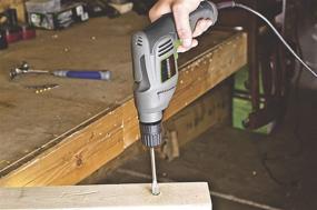 img 1 attached to Genesis GD38B 8-Inch Electric Drill