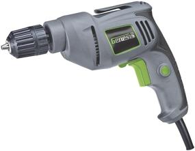 img 4 attached to Genesis GD38B 8-Inch Electric Drill