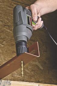 img 3 attached to Genesis GD38B 8-Inch Electric Drill