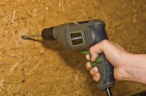 img 2 attached to Genesis GD38B 8-Inch Electric Drill