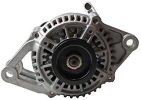 img 1 attached to 🚗 1991-1998 Jeep Cherokee Compatible TYC Alternator: Optimal Solution for Performance