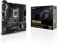 💻 asus tuf gaming b460m-plus wifi 6 lga1200 micro atx motherboard: intel 10th gen, 1gb lan, usb 3.2, aura sync logo