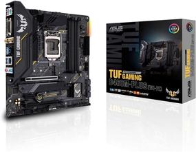 img 4 attached to 💻 ASUS TUF Gaming B460M-Plus WiFi 6 LGA1200 Micro ATX Материнская плата: Intel 10-го поколения, 1Gb LAN, USB 3.2, Aura Sync