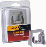 stabila 33100 replacement plate stand offs logo