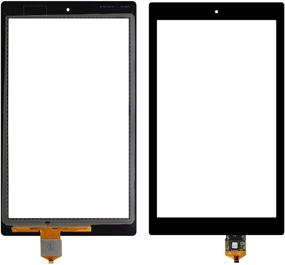 img 3 attached to 🔧 LXun Touch Screen Digitizer Replacement for Amazon Kindle Fire HD 10 2015, 5th Gen SR87CV SR87MC 10.1 Inch (No LCD) + Repair Tool Kit & Adhesive - New & Improved