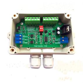 img 1 attached to Усовершенствованный усилитель датчика нагрузки JY-S85: Надежный преобразователь напряжения питания 24 В пост. для весового передатчика с разнообразными опциями выхода (0-5 В, 0-10 В, 4-20 мА, 1-3 мВ/В)