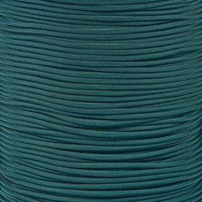 img 4 attached to 🌈 PARACORD PLANET 550lb Tested 7 Strand Nylon Parachute Cord - U.S. Made, 100-Foot Length