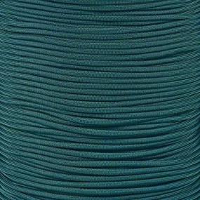 img 2 attached to 🌈 PARACORD PLANET 550lb Tested 7 Strand Nylon Parachute Cord - U.S. Made, 100-Foot Length